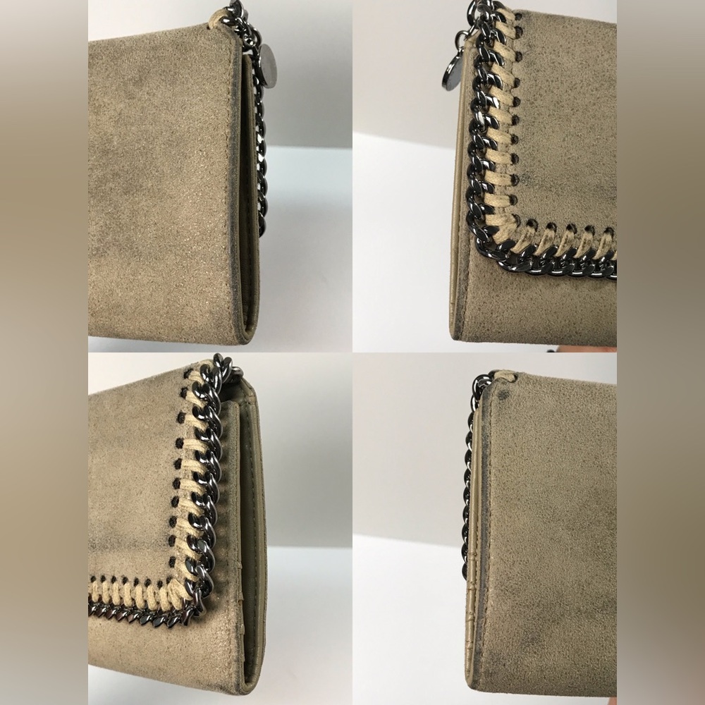 Stella McCartney Falabella Trifold Wallet 😍 - Picture 15 of 17